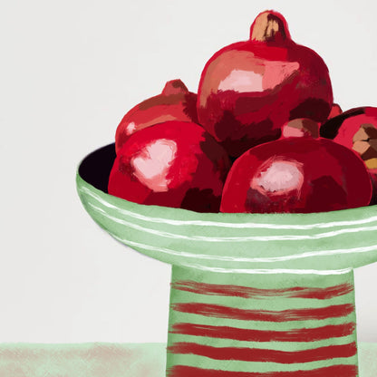 Red Fruit Bowl