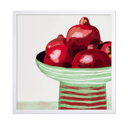Red Fruit Bowl