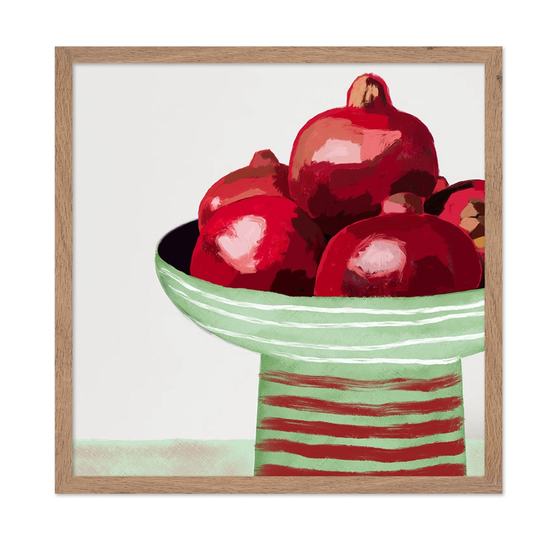 Red Fruit Bowl