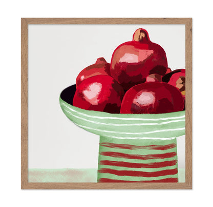 Red Fruit Bowl