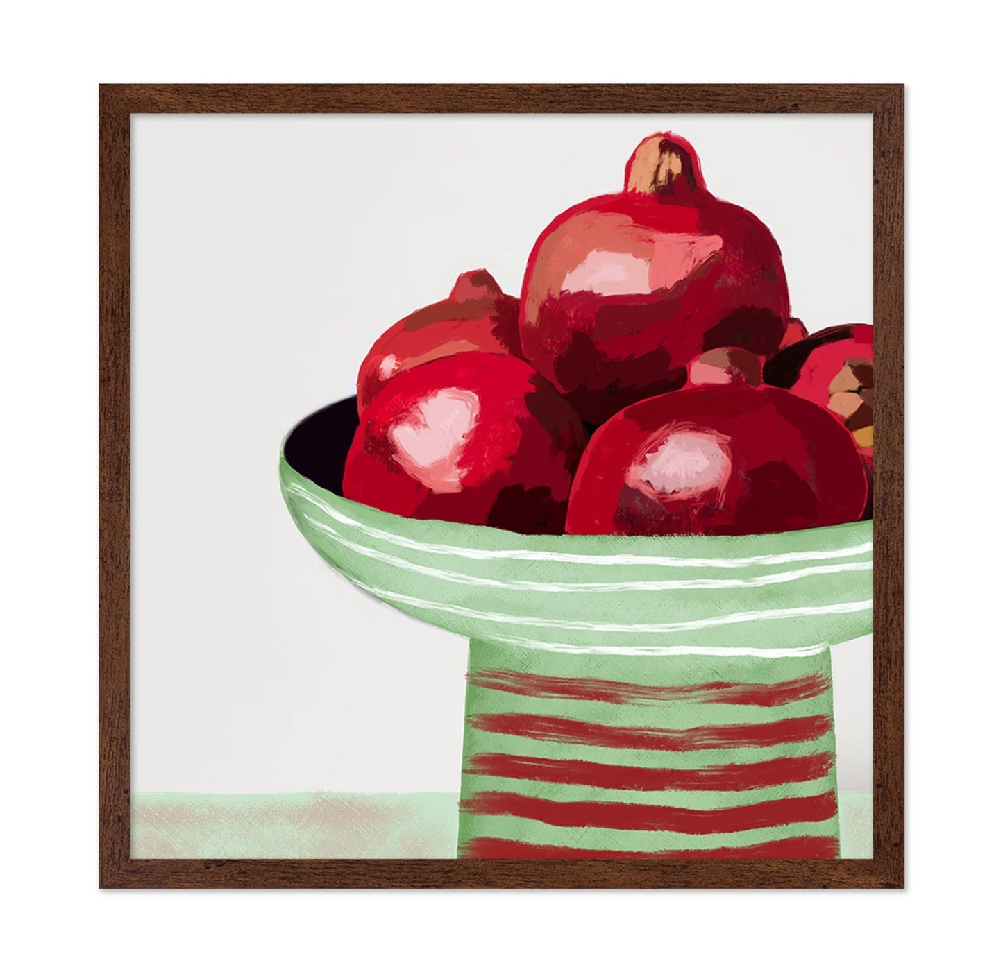 Red Fruit Bowl