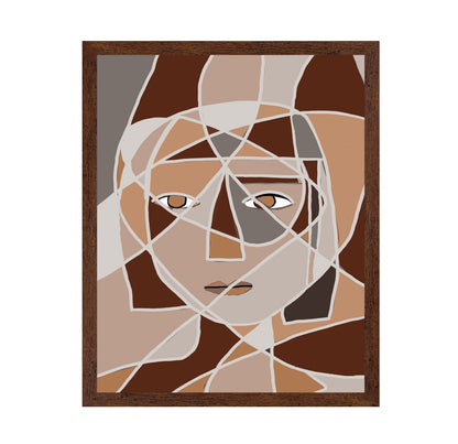Fragmented Face