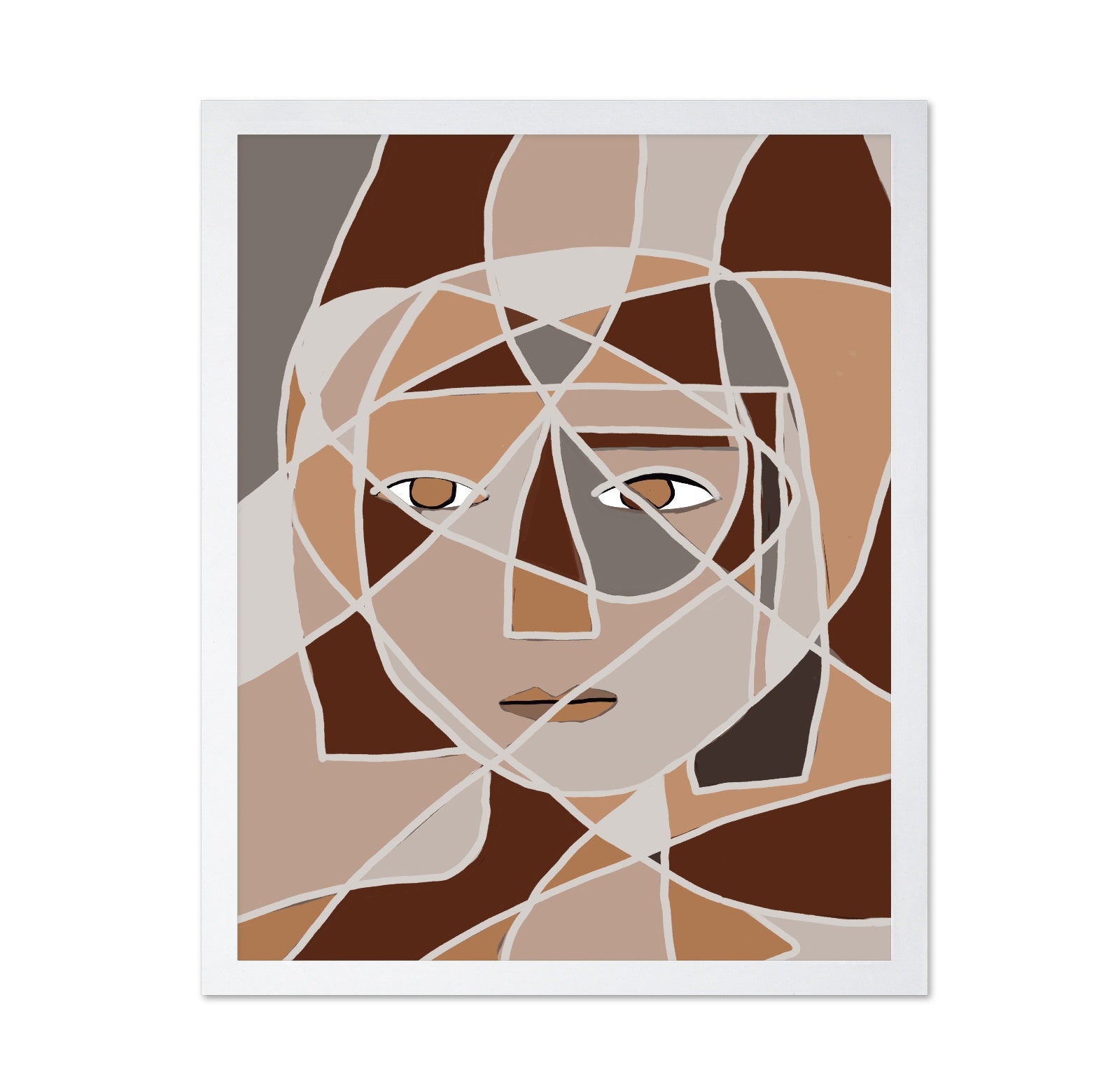 Fragmented Face