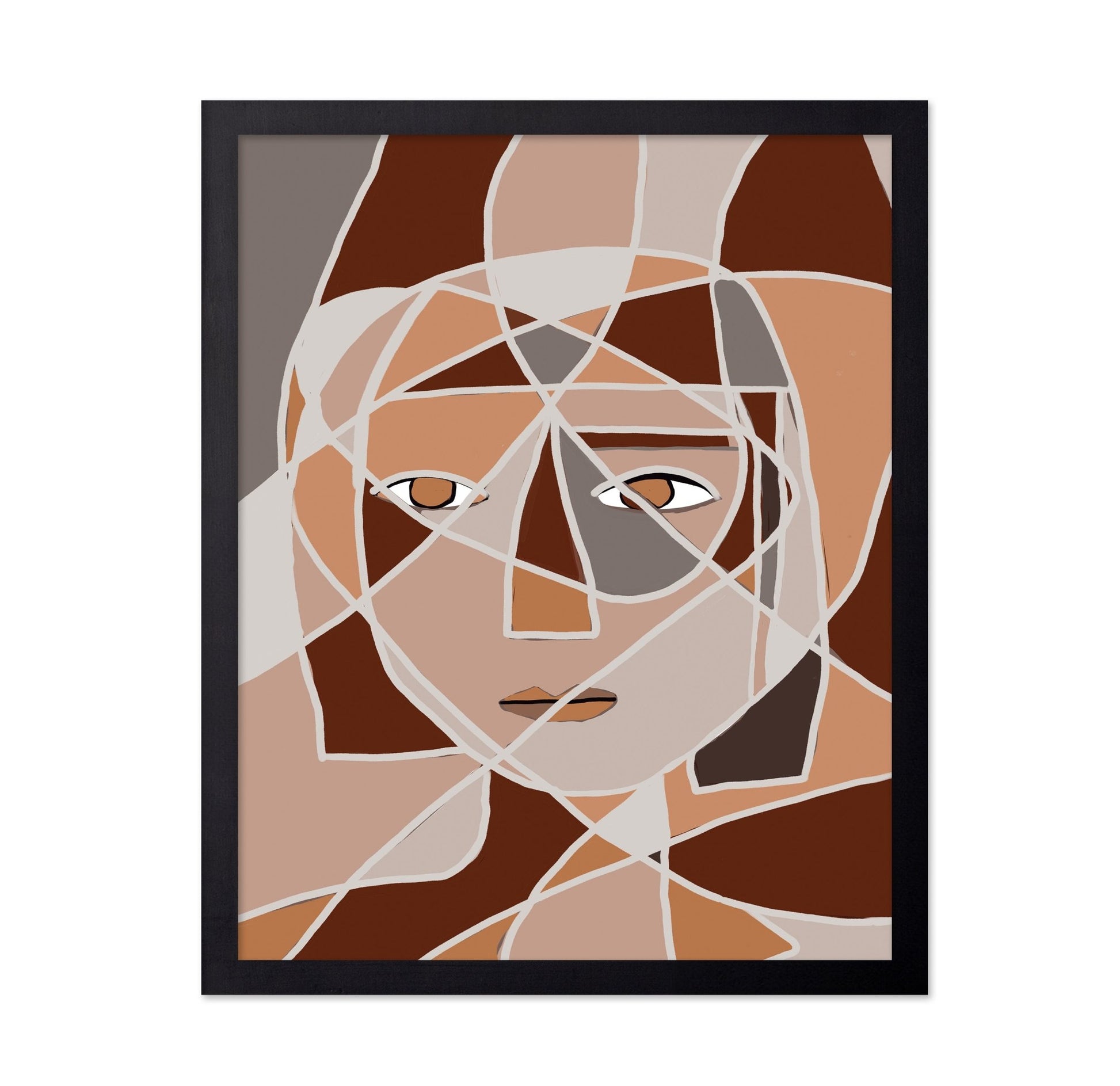 Fragmented Face