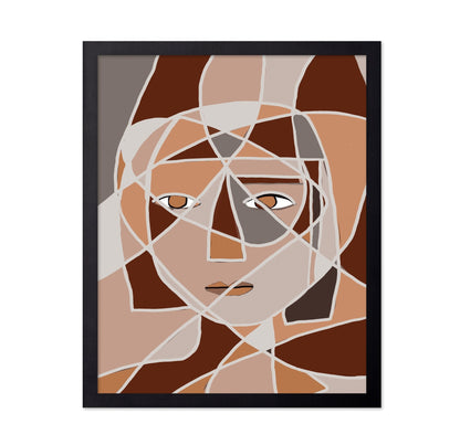 Fragmented Face