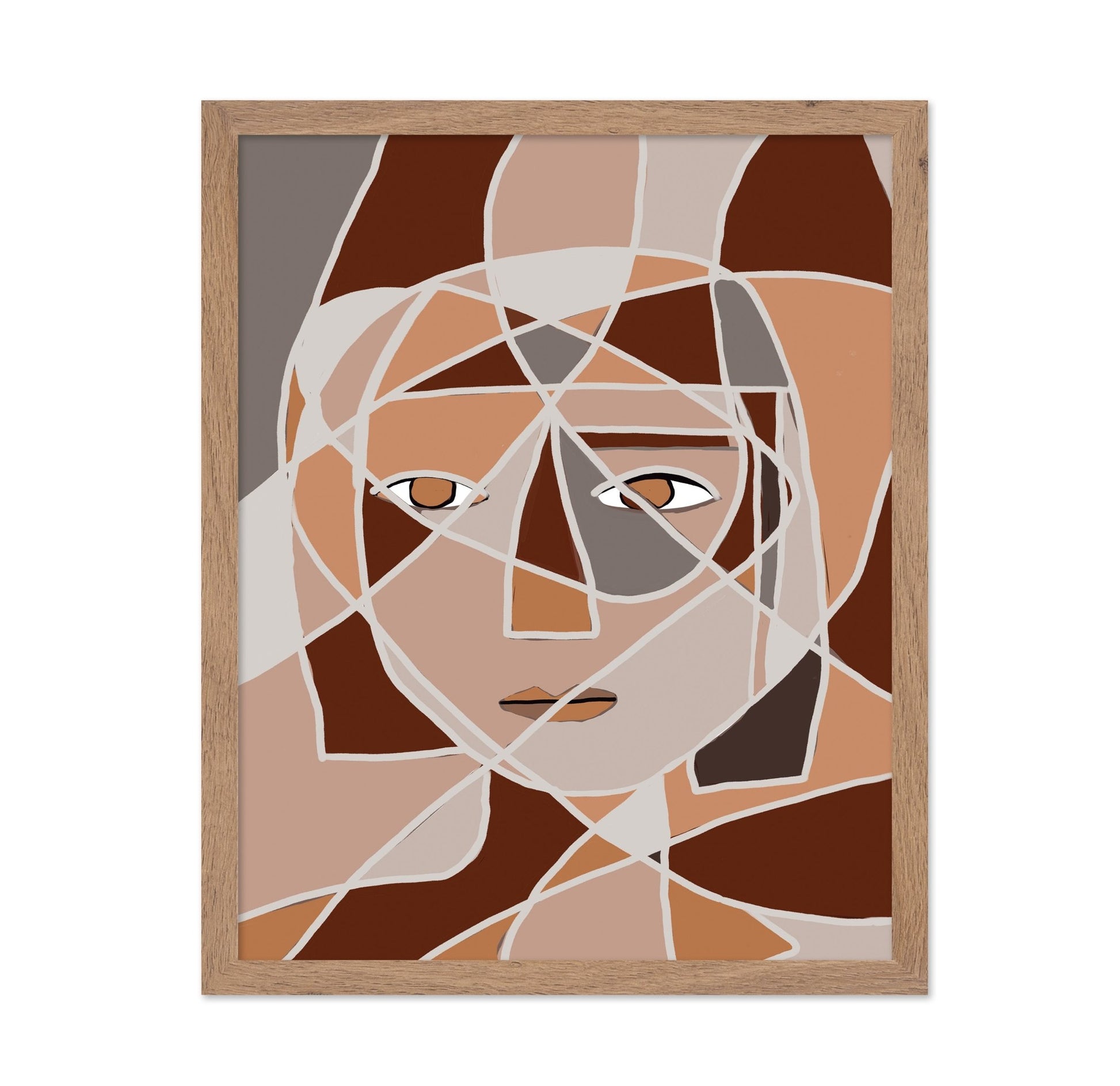 Fragmented Face