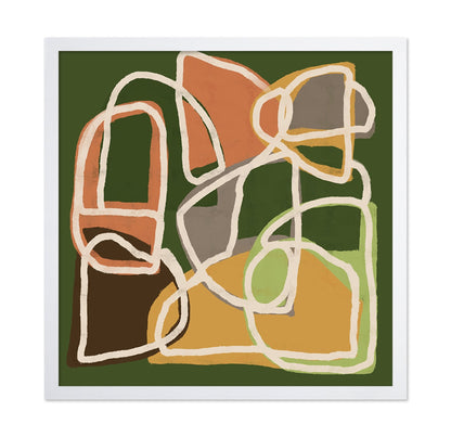 Layered Line Forms No1