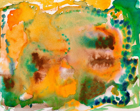 Vivid Wash Abstract