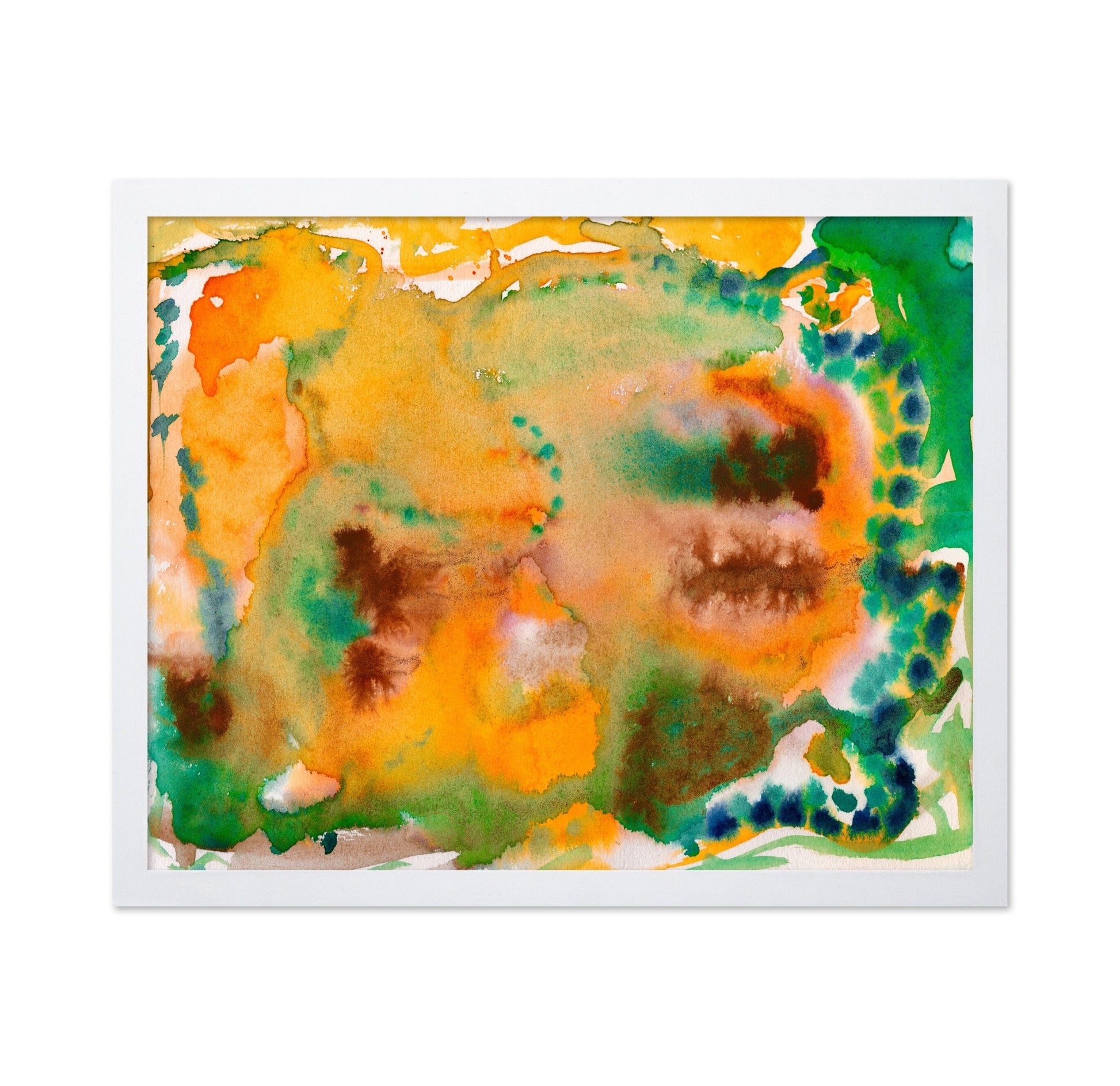 Vivid Wash Abstract