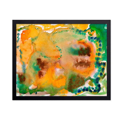 Vivid Wash Abstract