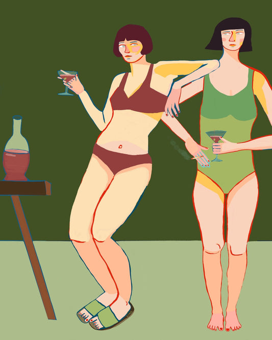 Women With Cocktails
