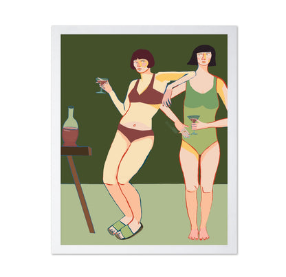 Women With Cocktails