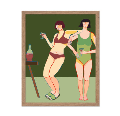 Women With Cocktails
