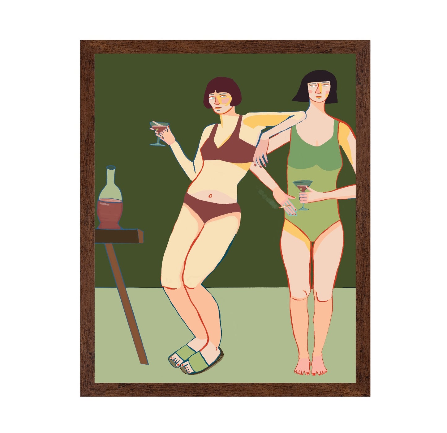 Women With Cocktails
