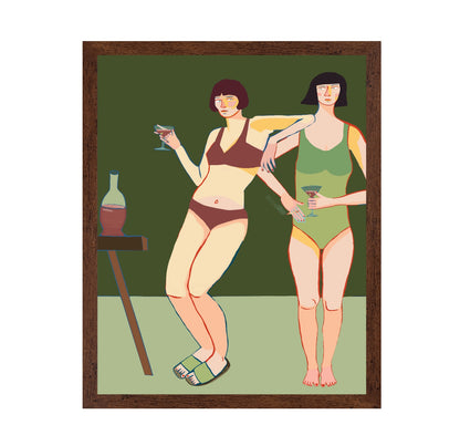 Women With Cocktails