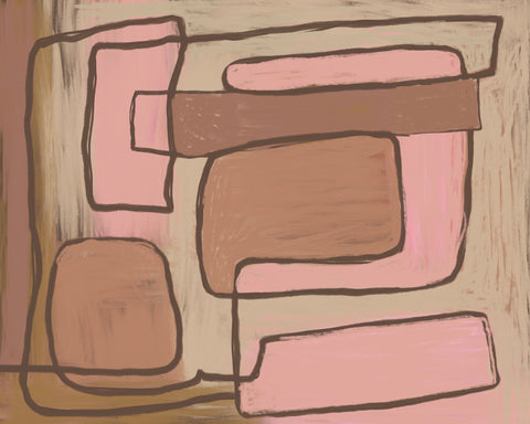Soft Earth Shapes No3