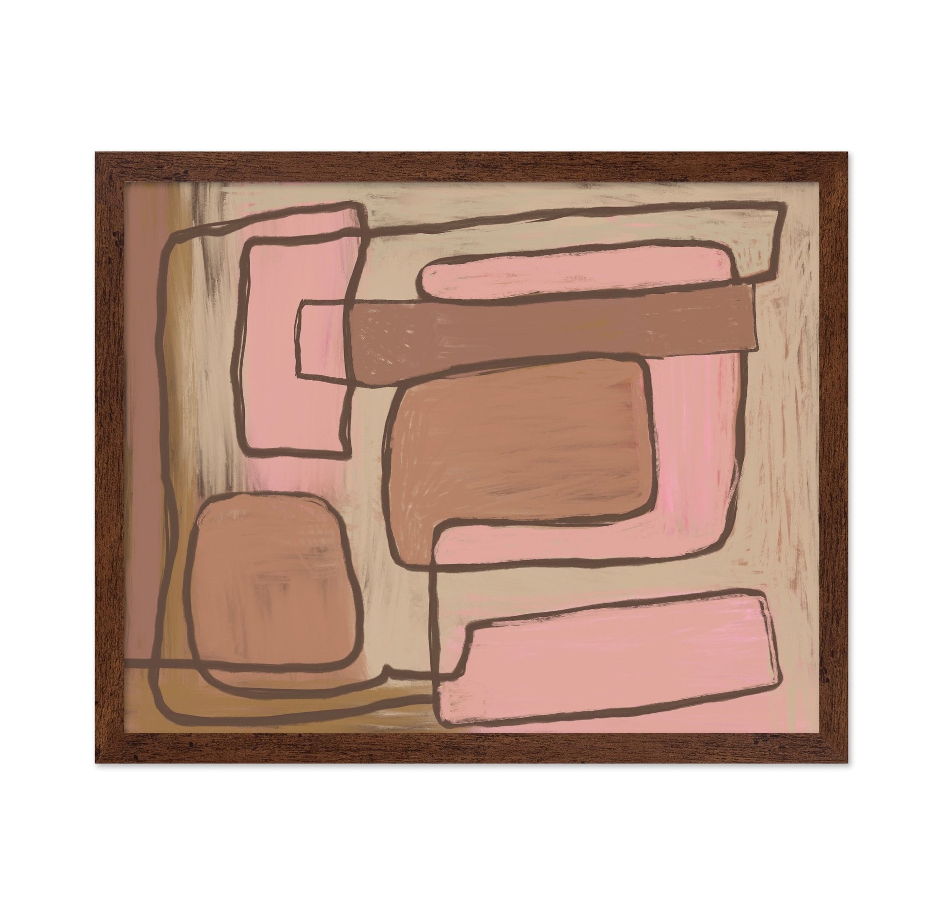 Soft Earth Shapes No3