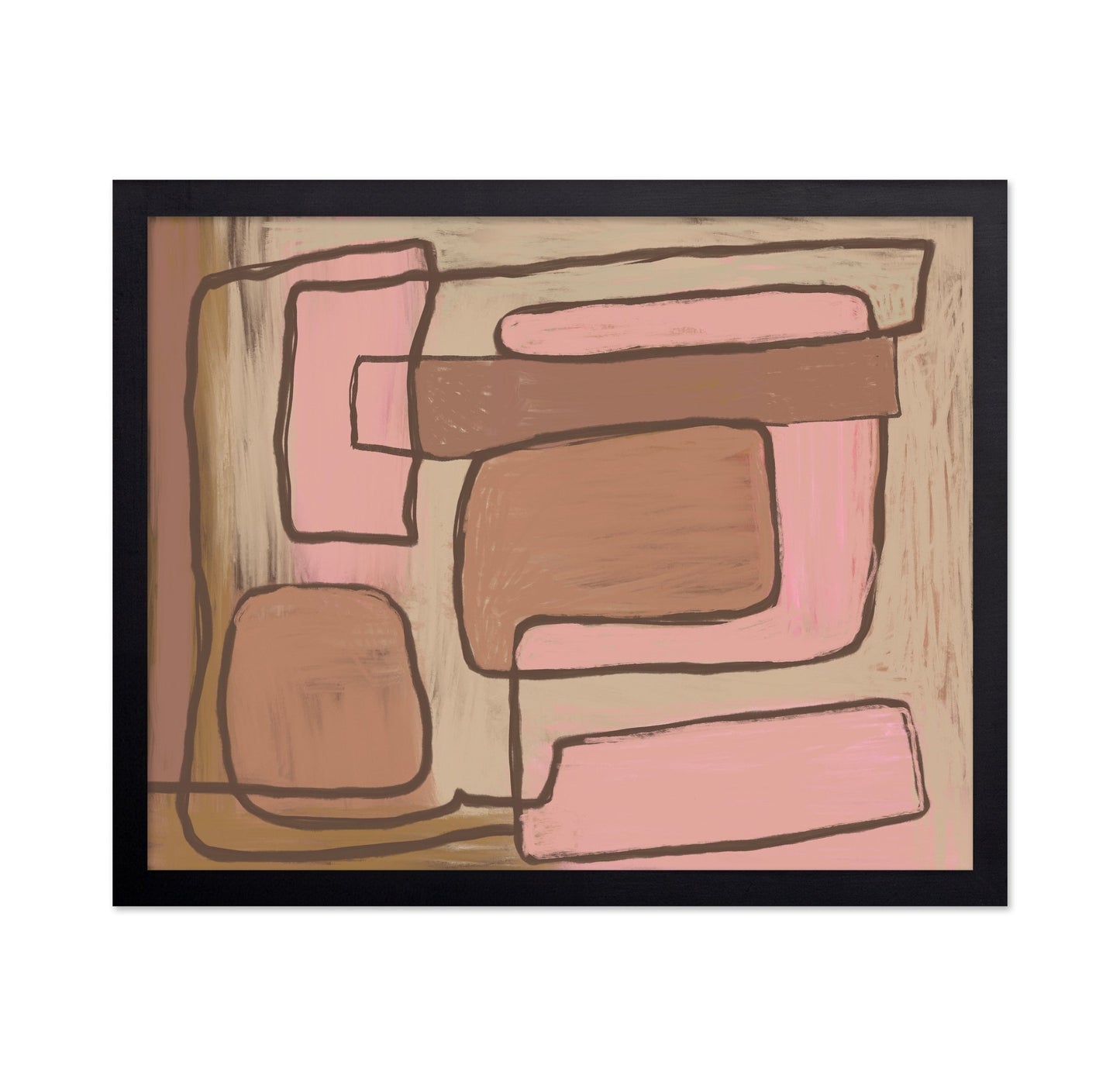 Soft Earth Shapes No3
