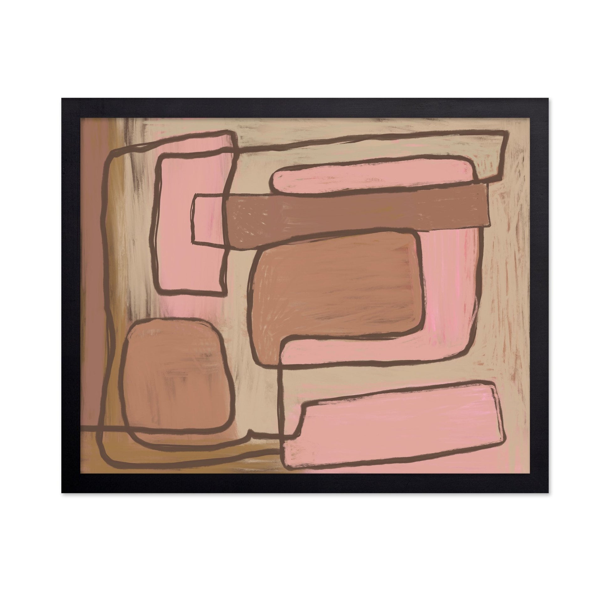 Soft Earth Shapes No3