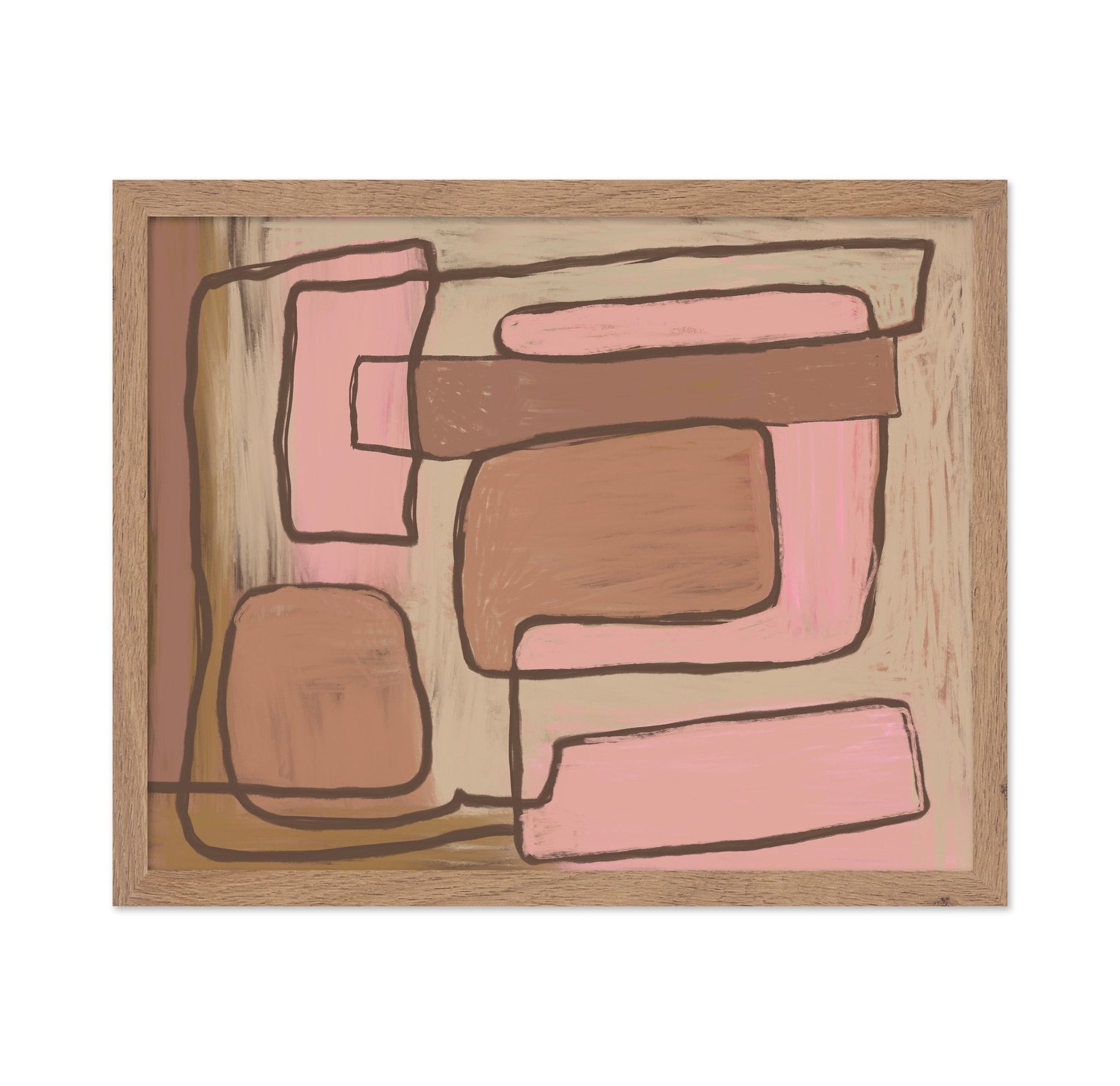 Soft Earth Shapes No3