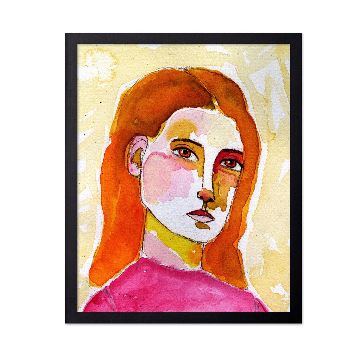 Color Block Portrait No1