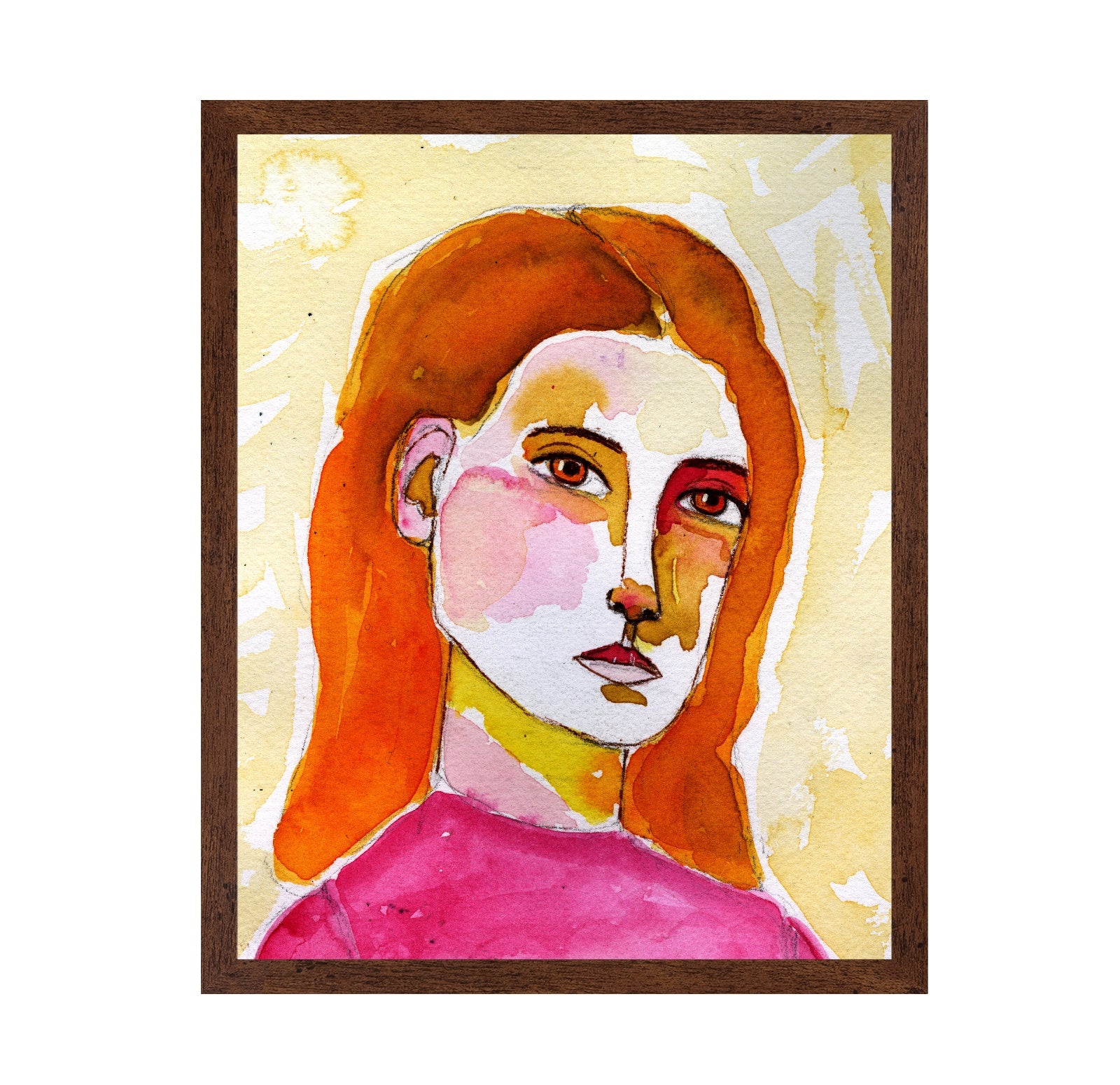 Color Block Portrait No1