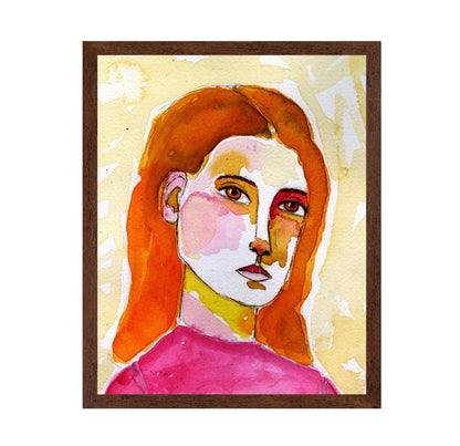 Color Block Portrait No1