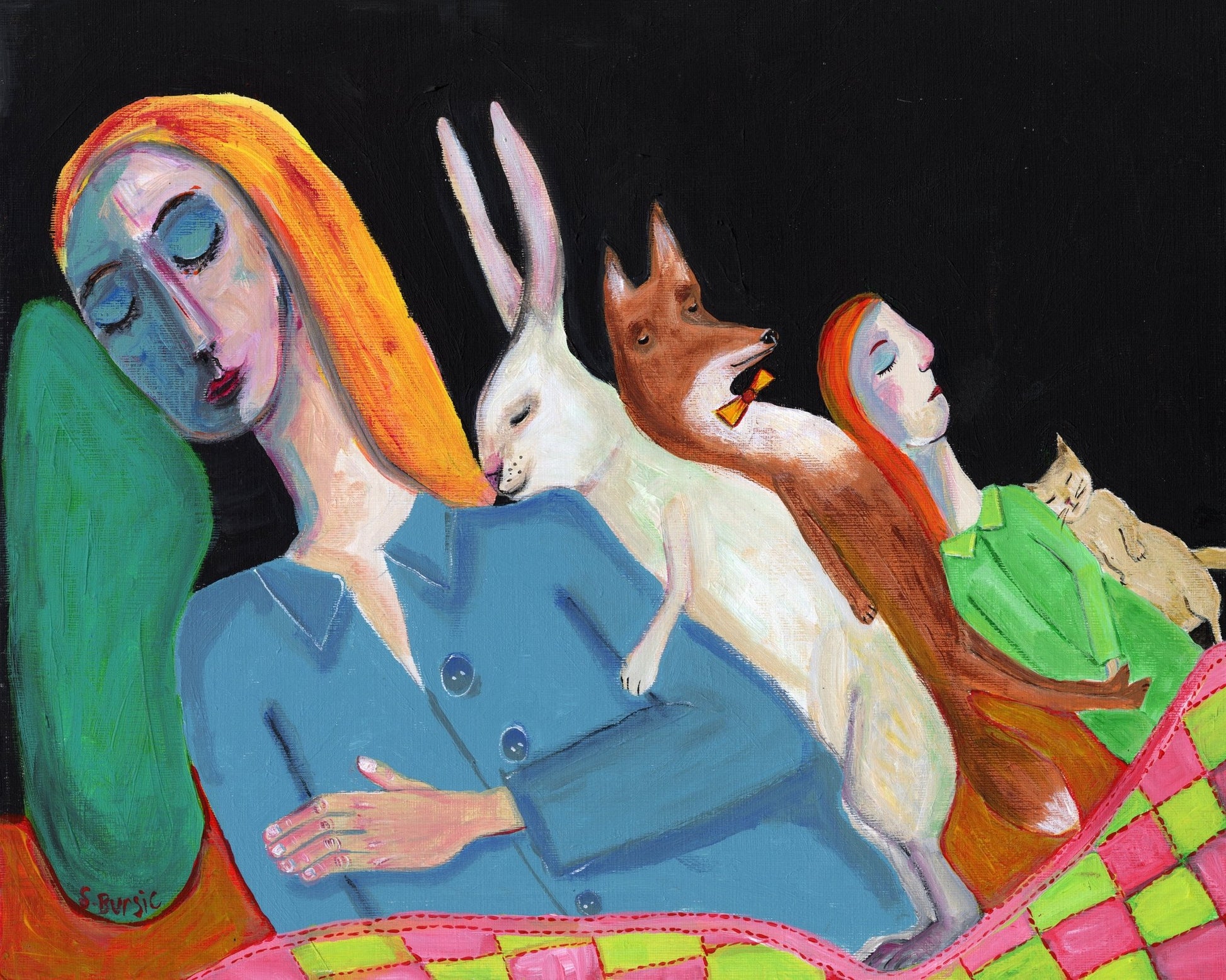 Dreaming With Animals
