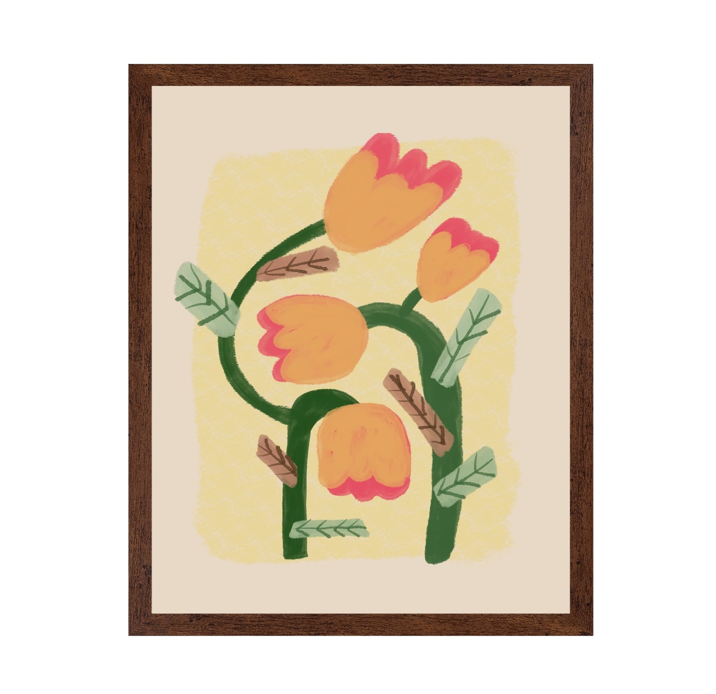 Soft Tulip Garden