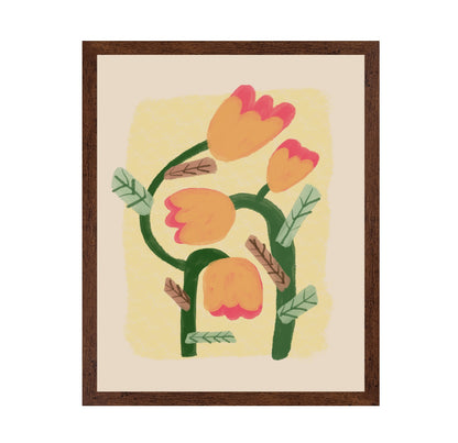 Soft Tulip Garden