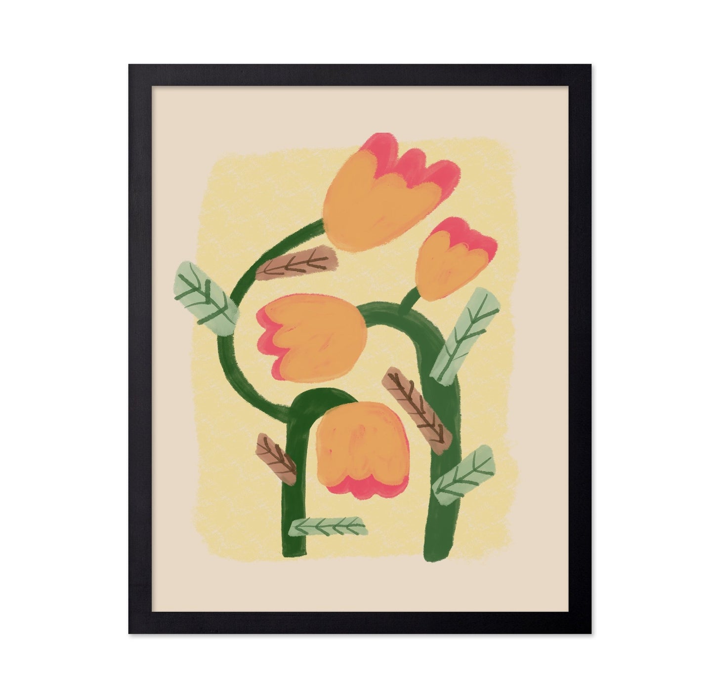 Soft Tulip Garden
