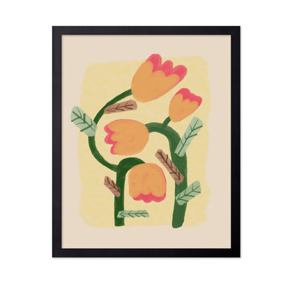 Soft Tulip Garden
