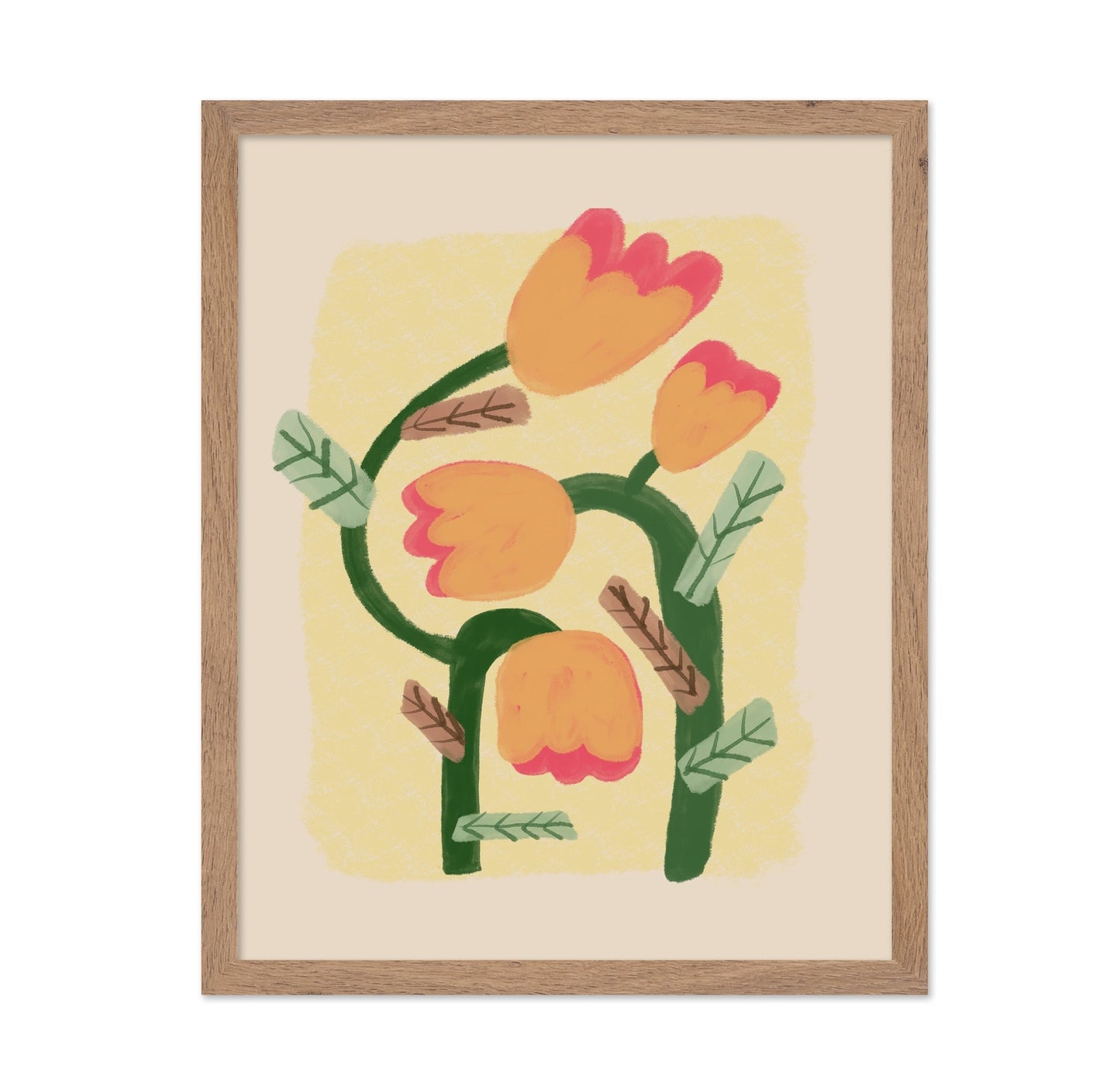 Soft Tulip Garden