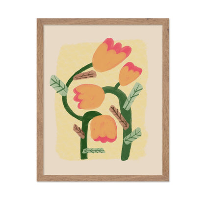 Soft Tulip Garden