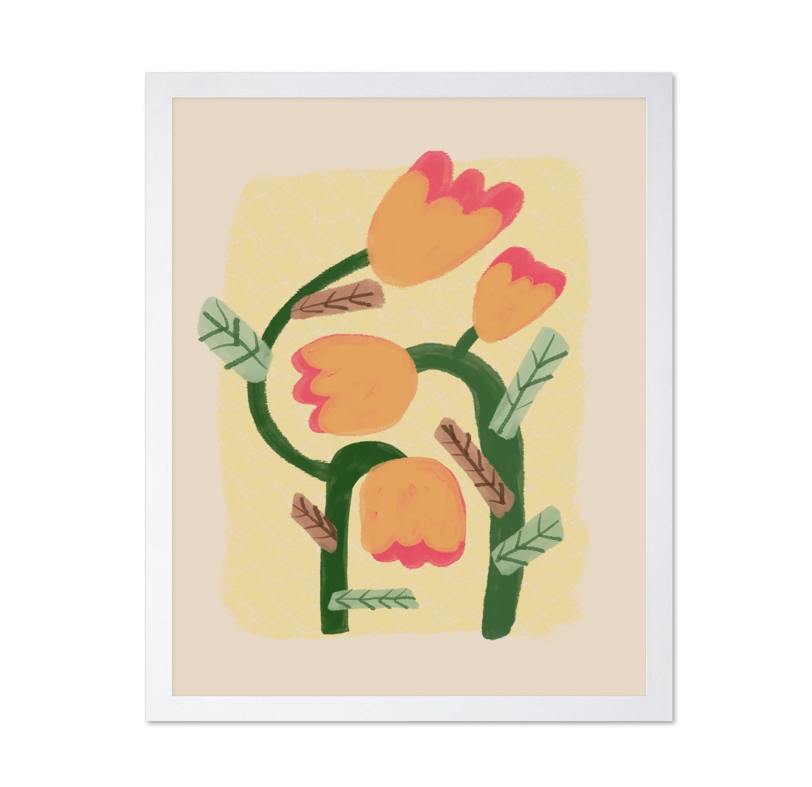 Soft Tulip Garden