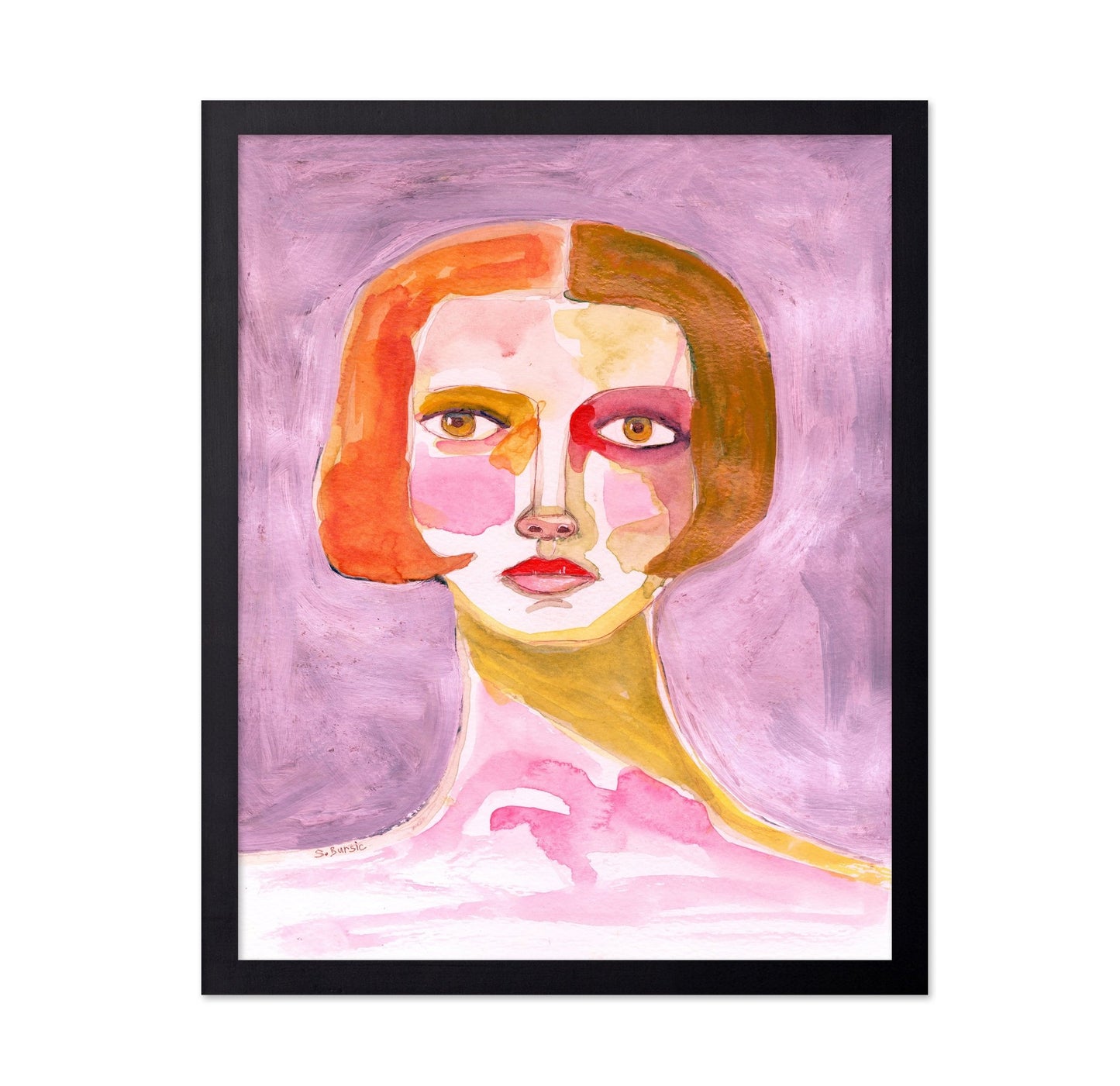 Soft Abstract Portrait No2