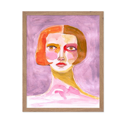 Soft Abstract Portrait No2