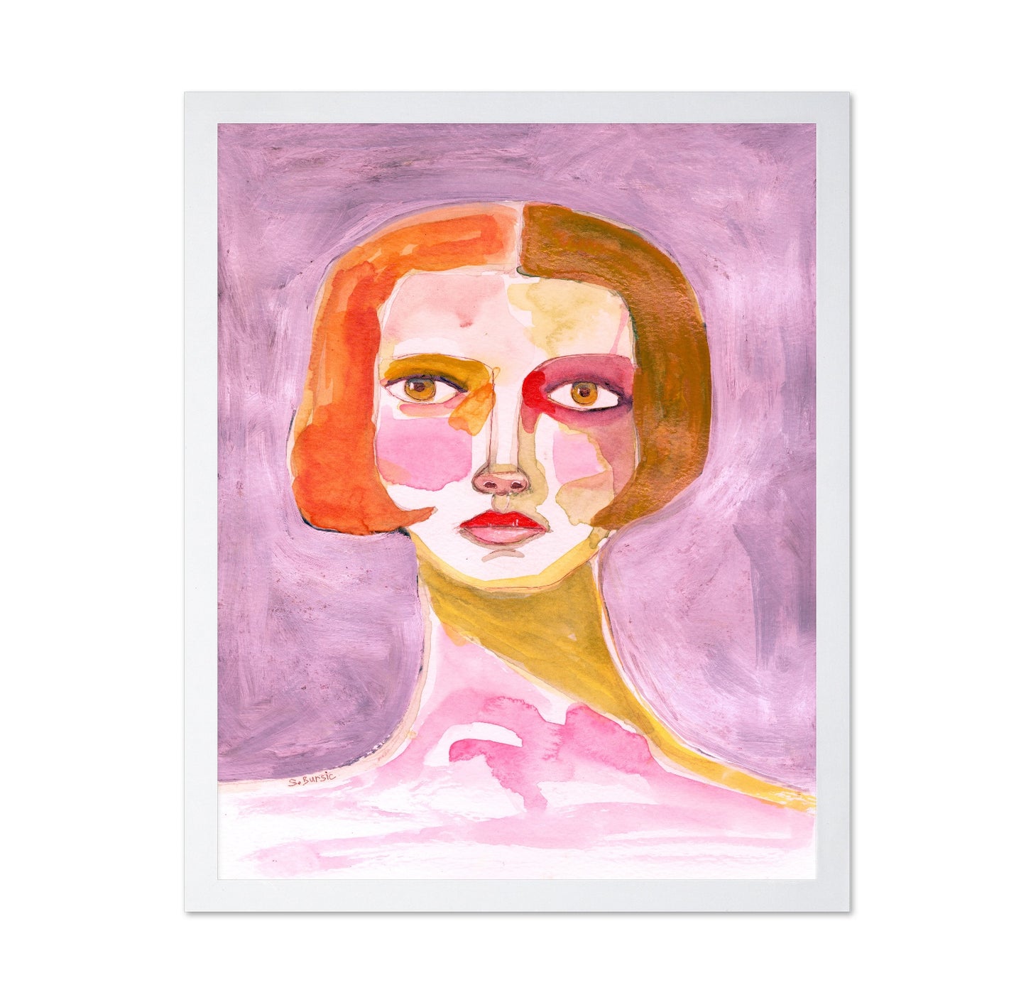 Soft Abstract Portrait No2