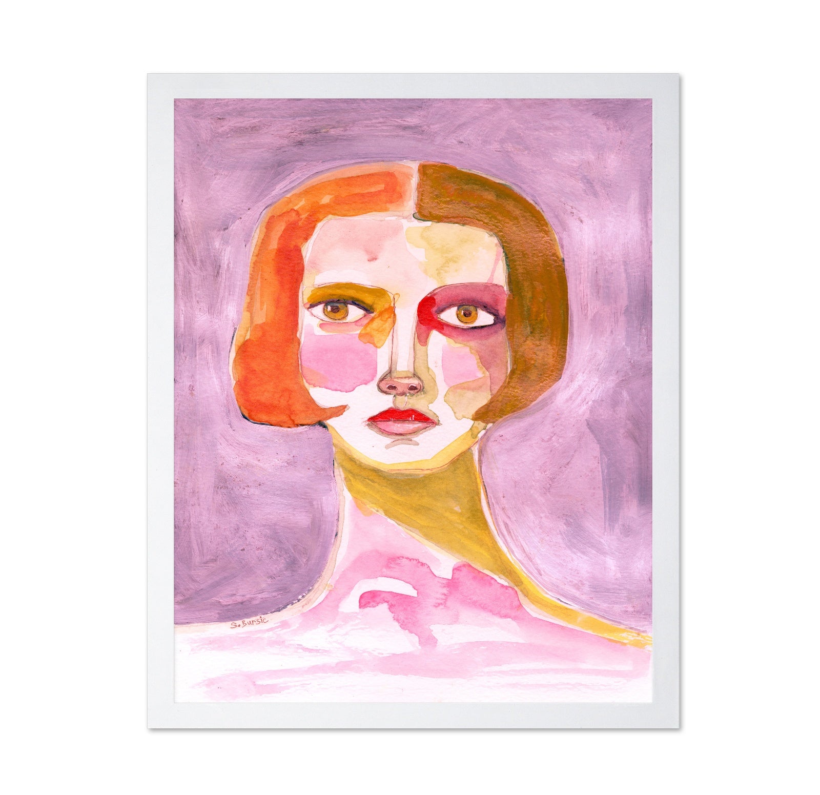 Soft Abstract Portrait No2