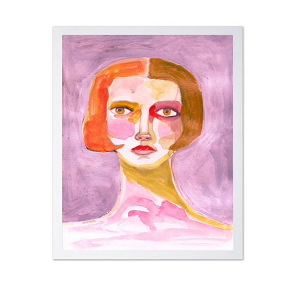 Soft Abstract Portrait No2