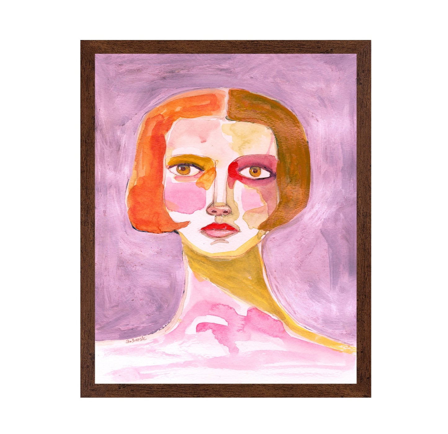 Soft Abstract Portrait No2