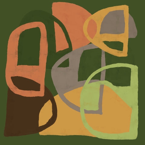 Layered Shapes Study