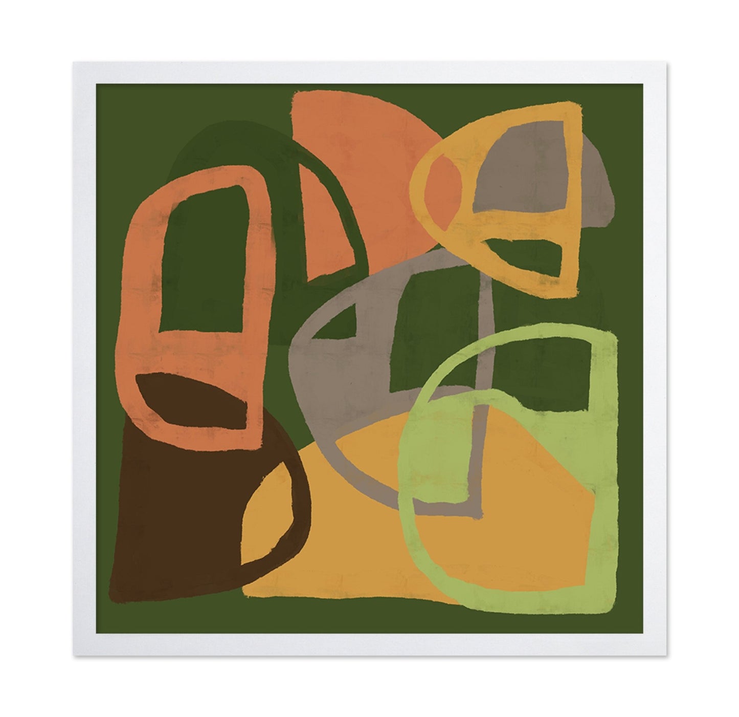 Layered Shapes Study
