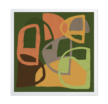 Layered Shapes Study