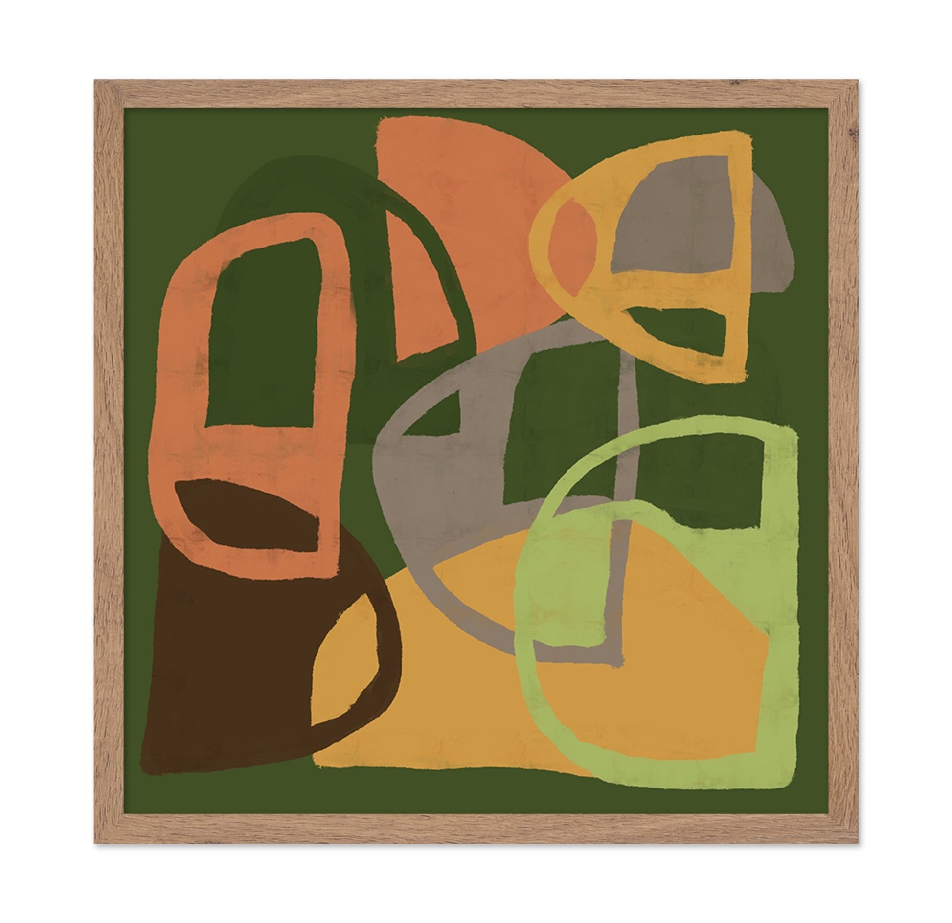 Layered Shapes Study
