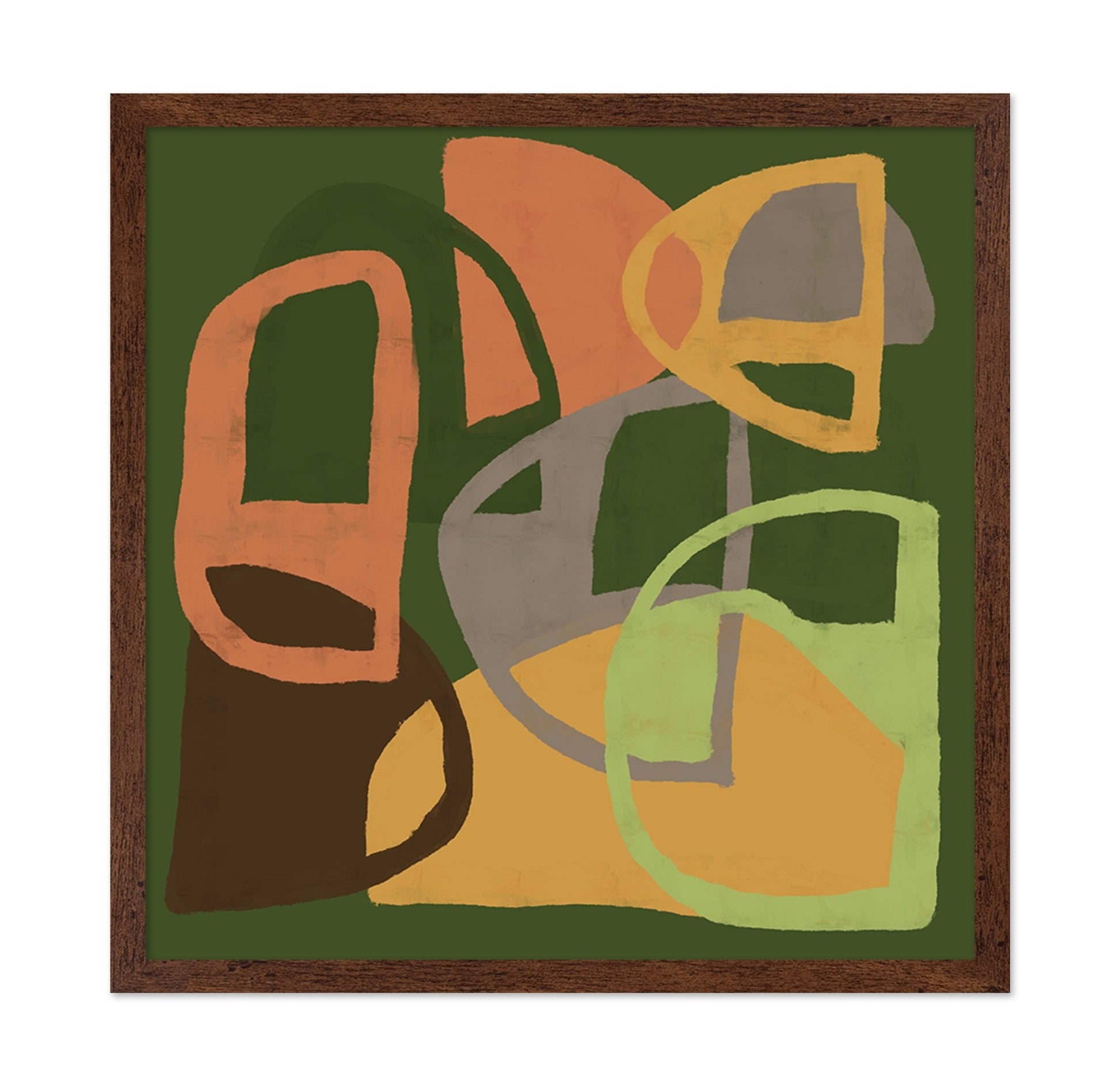 Layered Shapes Study