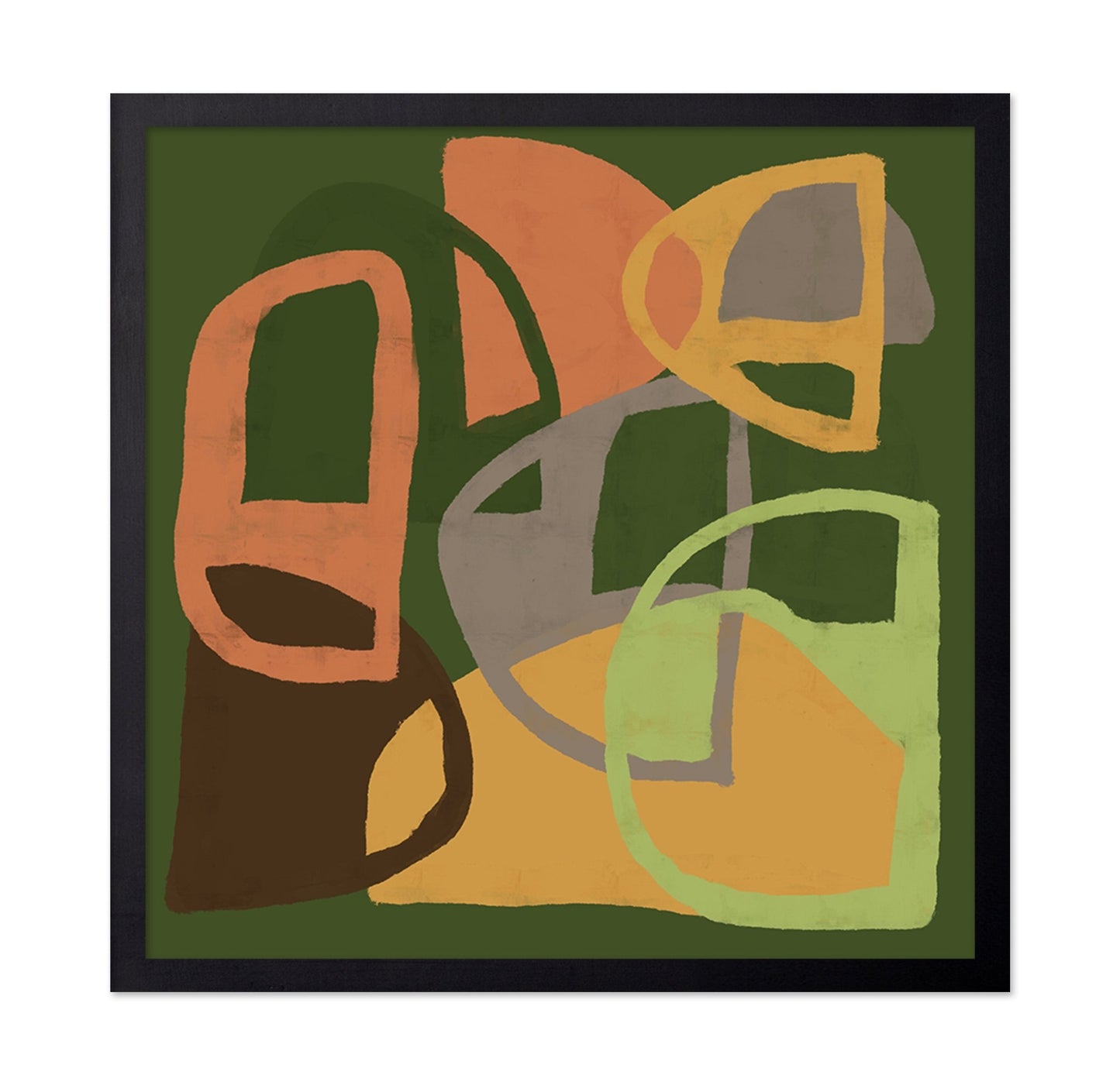 Layered Shapes Study