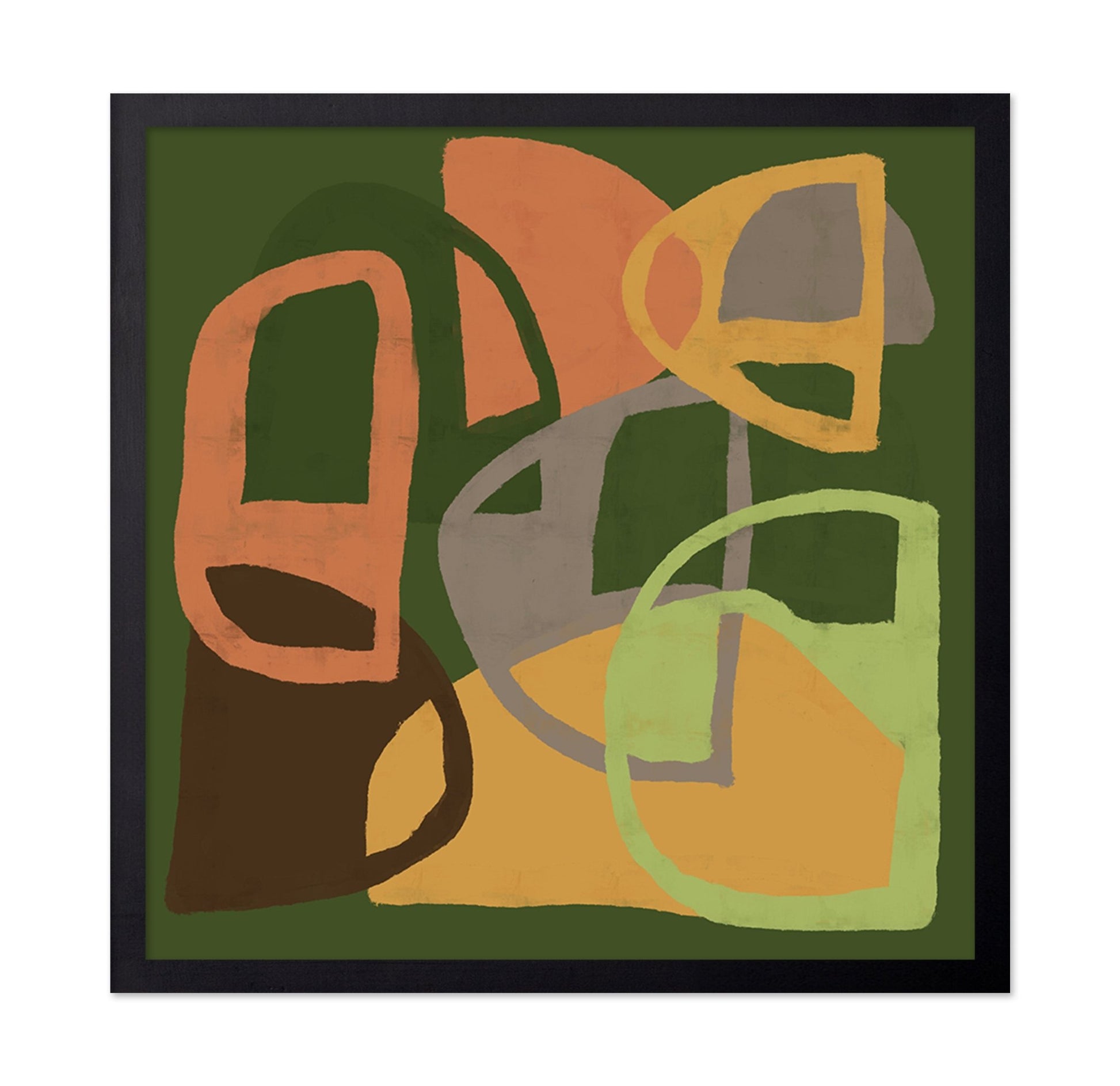 Layered Shapes Study