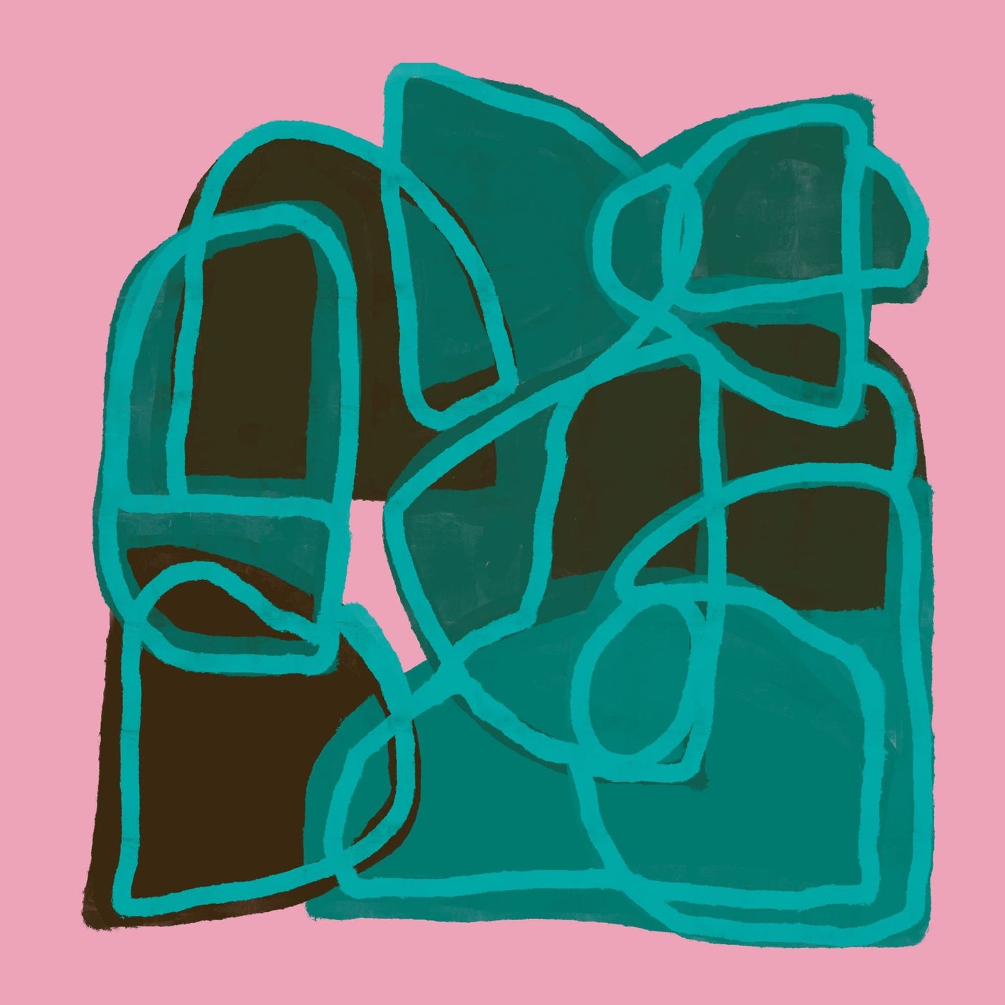 Dual Line Faces No1