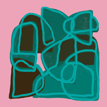 Dual Line Faces No1